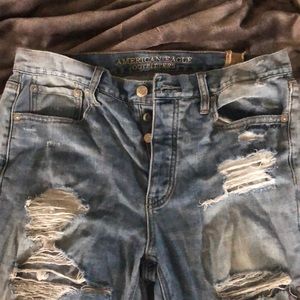 Size 8 extra long AE mom jeans